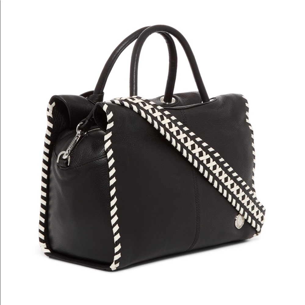 Vince Camuto Axton Leather Satchel